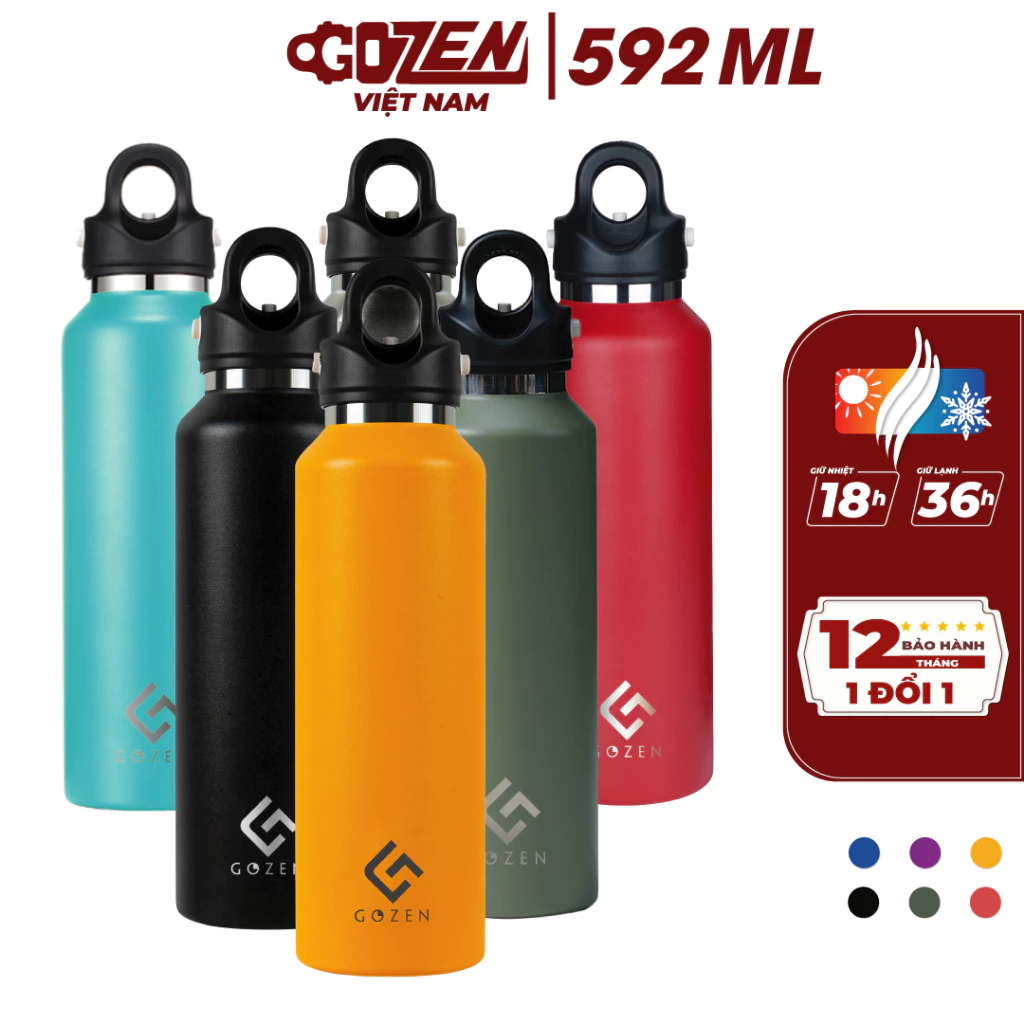 Bình Giữ Nhiệt Gozen